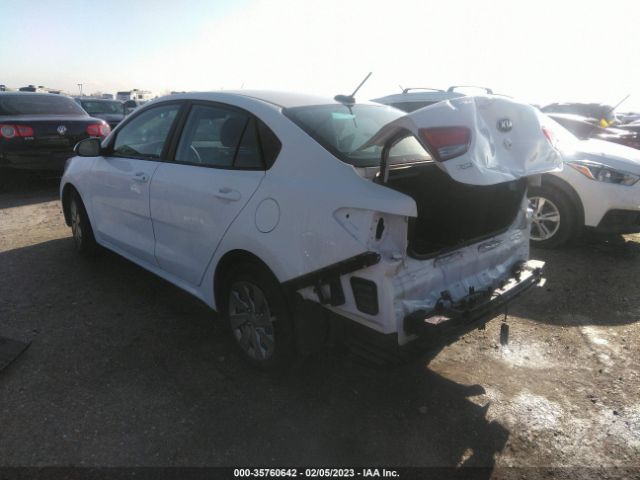 3KPA24AD4LE358169 KIA RIO LX