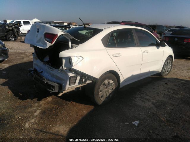 3KPA24AD4LE358169 KIA RIO LX
