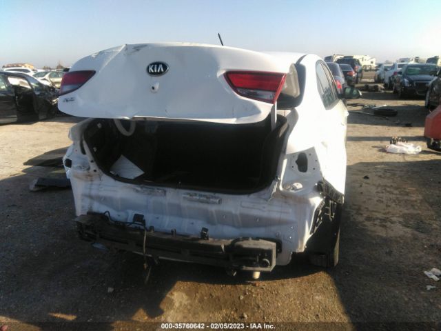 3KPA24AD4LE358169 KIA RIO LX