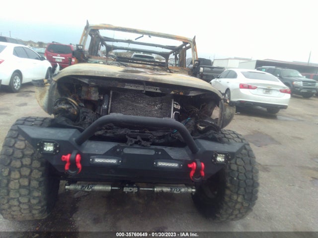 2010 JEEP WRANGLER UNLIMITED ISLANDER VIN: 1J4HA3H19AL160483