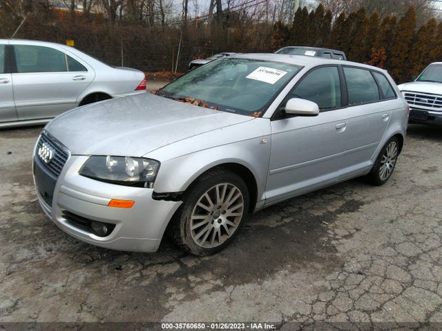 WAUMF78P76A196836 Audi A3 W/sport Pkg