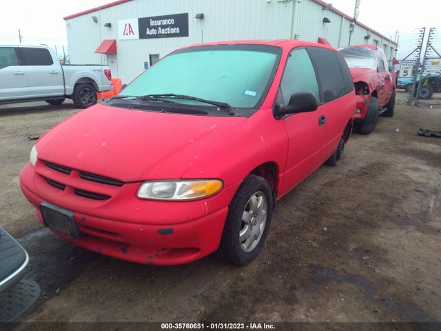 2000 DODGE CARAVAN BASE VIN: 2B4FP25B4YR808152