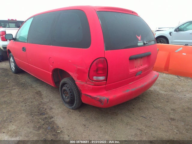 2000 DODGE CARAVAN BASE VIN: 2B4FP25B4YR808152