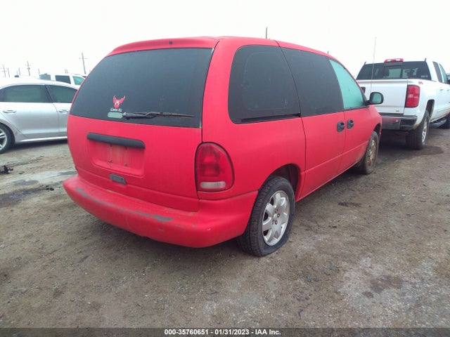2000 DODGE CARAVAN BASE VIN: 2B4FP25B4YR808152