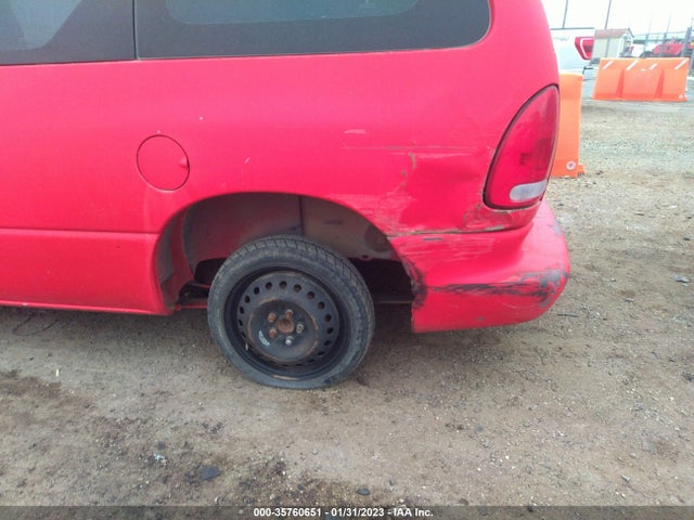 2000 DODGE CARAVAN BASE VIN: 2B4FP25B4YR808152