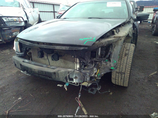2012 HONDA ACCORD CPE EX-L VIN: 1HGCS2B86CA010151