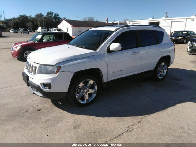 Jeep Compass Limited 2014 1C4NJDCB8ED652842 Image 2