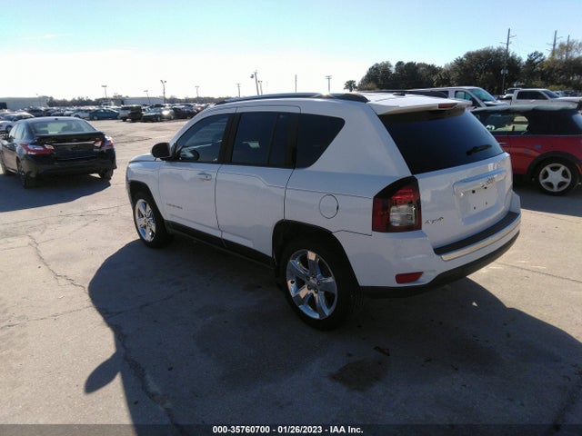 Jeep Compass Limited 2014 1C4NJDCB8ED652842 Image 3