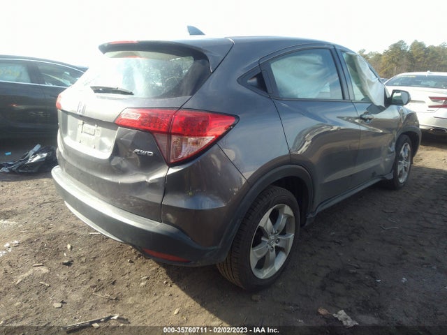 2017 Honda HR-V, VIN: 3CZRU6H35HM700869