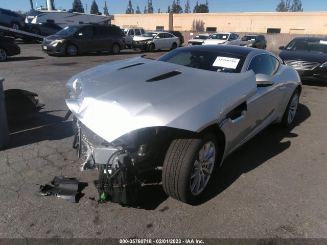 2016 Jaguar F-TYPE, VIN: SAJWA6AT2G8K26203