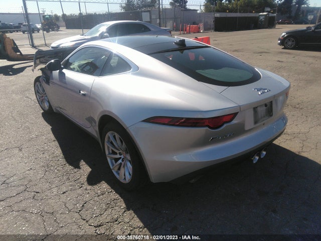 2016 Jaguar F-TYPE, VIN: SAJWA6AT2G8K26203