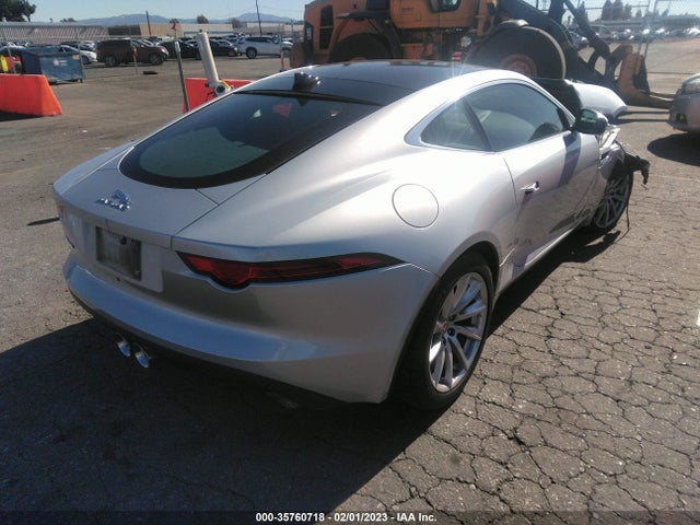 2016 Jaguar F-TYPE, VIN: SAJWA6AT2G8K26203