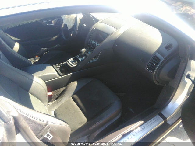 2016 Jaguar F-TYPE, VIN: SAJWA6AT2G8K26203