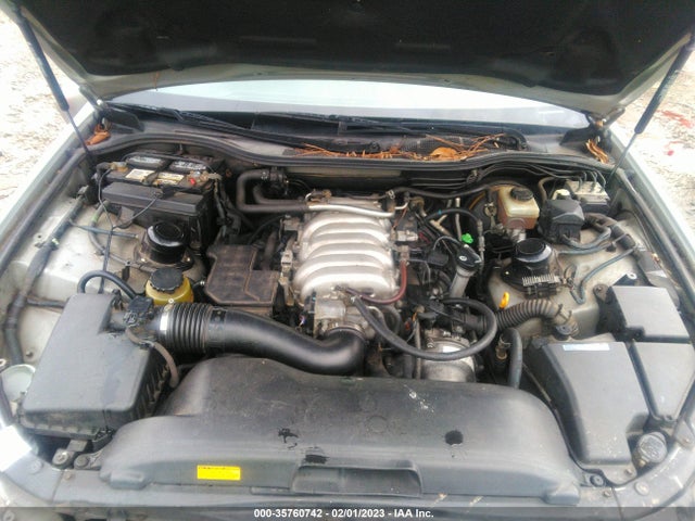 2002 LEXUS LS 430 VIN: JTHBN30F820071500