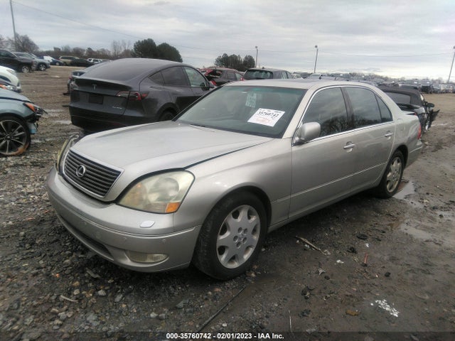 2002 LEXUS LS 430 VIN: JTHBN30F820071500