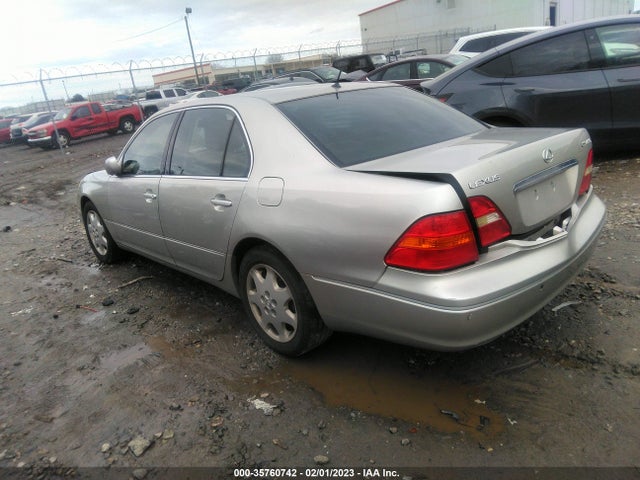 2002 LEXUS LS 430 VIN: JTHBN30F820071500