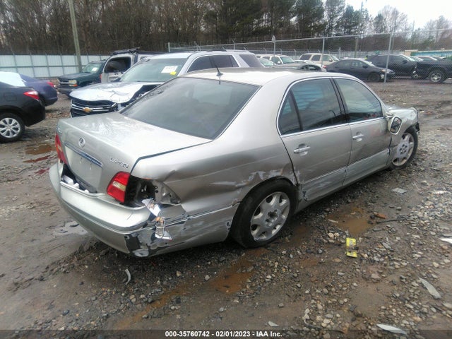2002 LEXUS LS 430 VIN: JTHBN30F820071500
