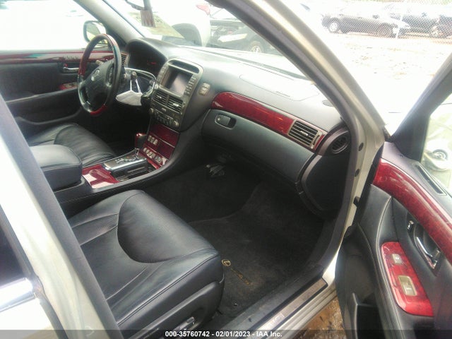 2002 LEXUS LS 430 VIN: JTHBN30F820071500