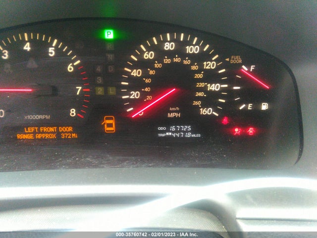 2002 LEXUS LS 430 VIN: JTHBN30F820071500