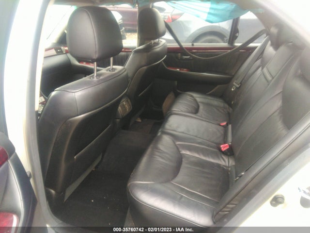 2002 LEXUS LS 430 VIN: JTHBN30F820071500