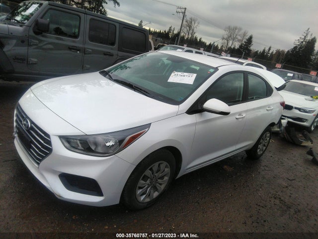 Hyundai ACCENT SE 2022 3KPC24A66NE161954 Image 2