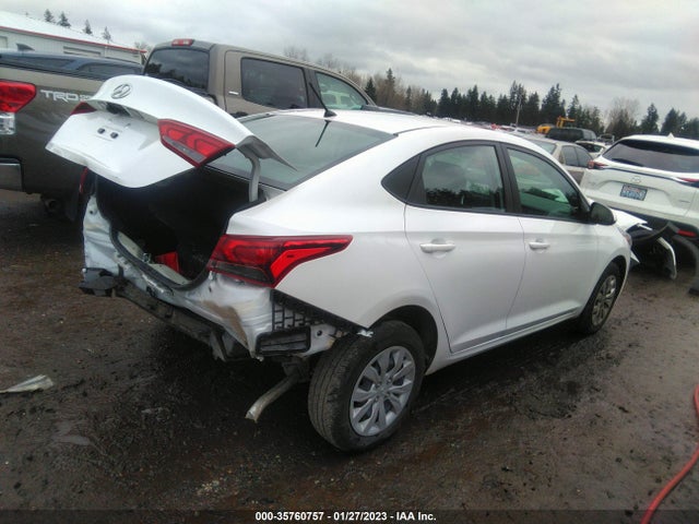 Hyundai ACCENT SE 2022 3KPC24A66NE161954 Image 4