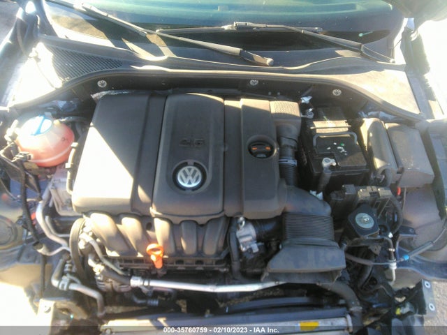 2013 VOLKSWAGEN PASSAT S VIN: 1VWAP7A39DC051709