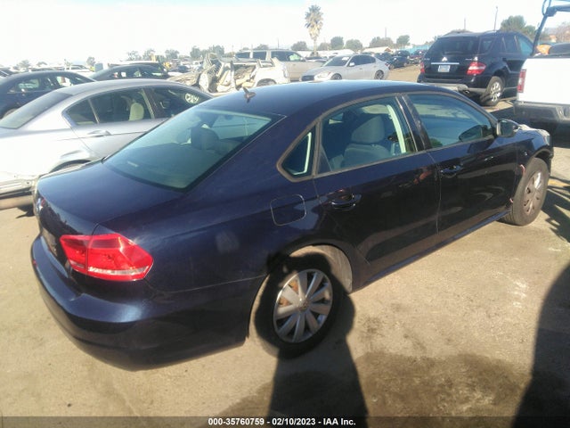 Volkswagen PASSAT S 2013 1VWAP7A39DC051709 Image 5