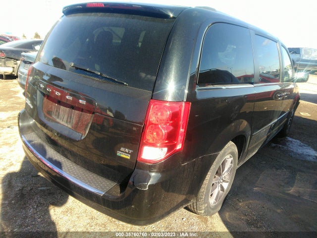 Dodge Grand Caravan Sxt 2017 2C4RDGCGXHR851706 Image 4