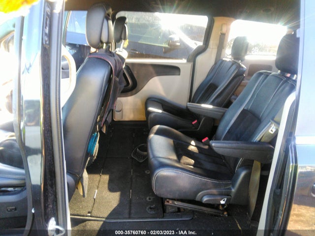 Dodge Grand Caravan Sxt 2017 2C4RDGCGXHR851706 Image 8