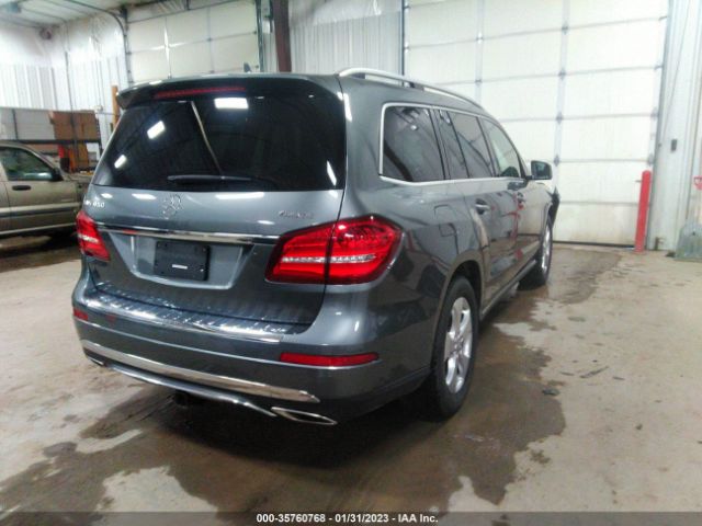 4JGDF6EEXHA901742 Mercedes-Benz Gls Gls 450