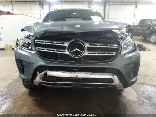 4JGDF6EEXHA901742 Mercedes-Benz Gls Gls 450