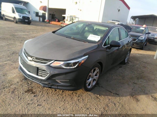 Chevrolet Cruze Premier 2017 1G1BF5SM3H7258318 Image 2