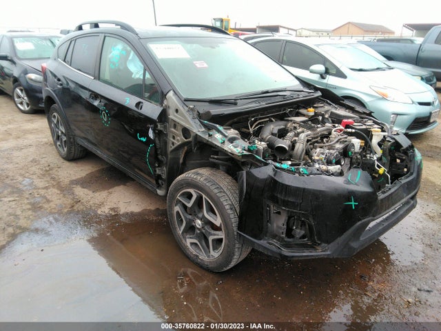 2018 SUBARU CROSSTREK 2.0I LIMITED VIN: JF2GTAMCXJH320883