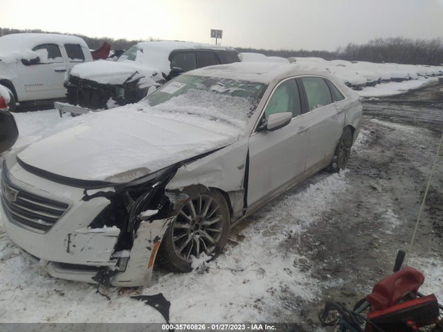 1G6KH5R66HU165337 Cadillac Ct6 Sedan Premium Luxury Awd