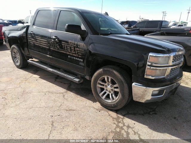 2015 CHEVROLET SILVERADO 1500 LT VIN: 3GCUKREC2FG194618