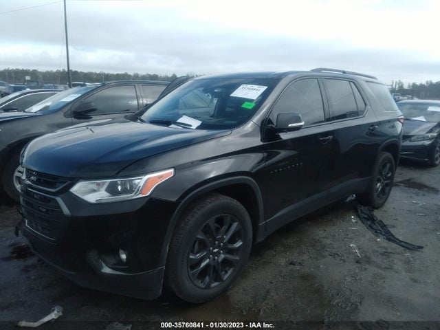 Chevrolet Traverse Rs 2019 1GNERJKX7KJ199967 Image 2