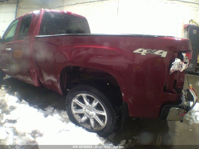 2008 GMC SIERRA 1500 SLE2 VIN: 2GTEK19J381195125