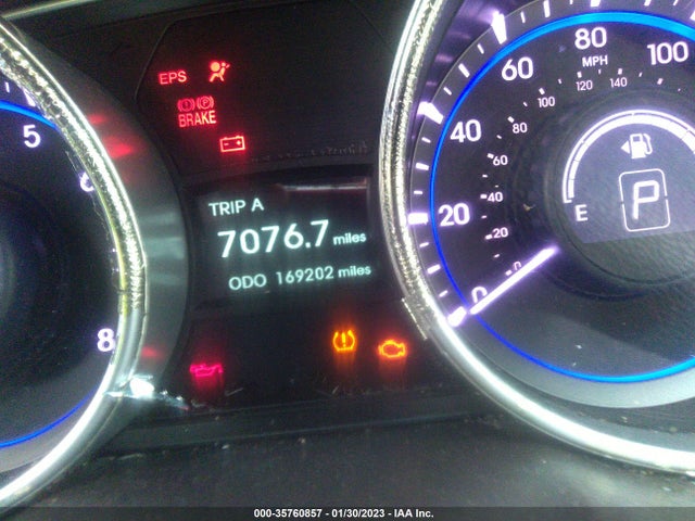 2012 HYUNDAI SONATA GLS VIN: 5NPEB4AC6CH456026