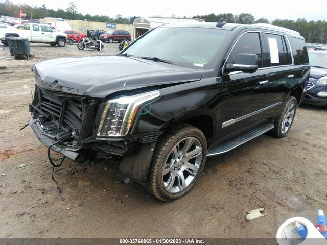 Cadillac Escalade Luxury Collection 2016 1GYS4BKJ9GR459297 Image 2