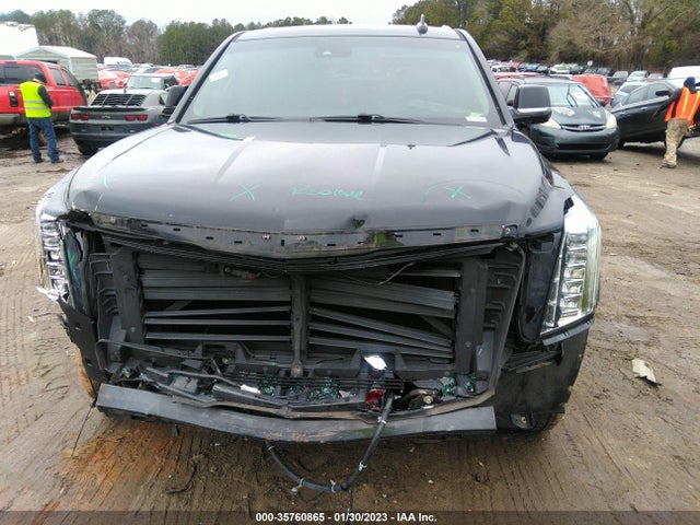 Cadillac Escalade Luxury Collection 2016 1GYS4BKJ9GR459297 Image 6