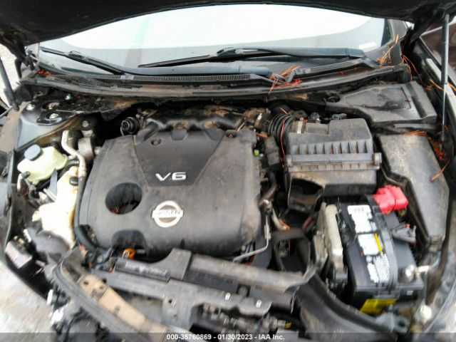 1N4AA5AP4EC472238 Nissan Maxima 3.5 Sv W/sport Pkg
