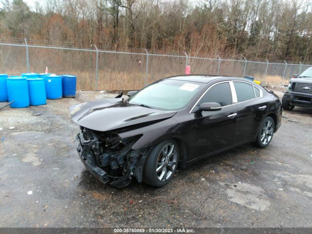 1N4AA5AP4EC472238 Nissan Maxima 3.5 Sv W/sport Pkg