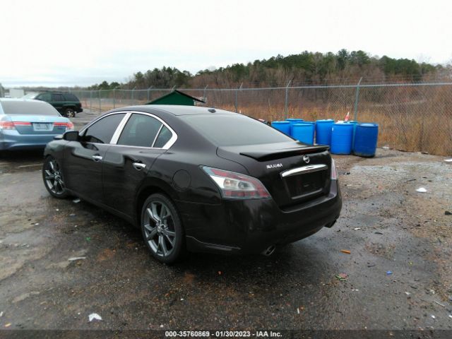 1N4AA5AP4EC472238 Nissan Maxima 3.5 Sv W/sport Pkg