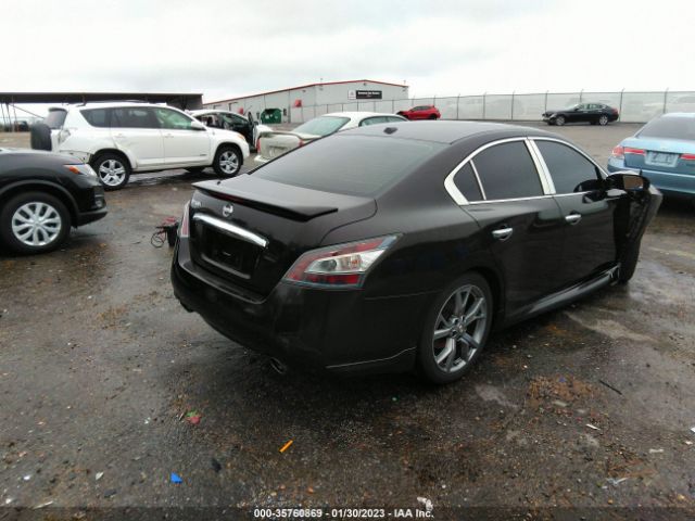 1N4AA5AP4EC472238 Nissan Maxima 3.5 Sv W/sport Pkg