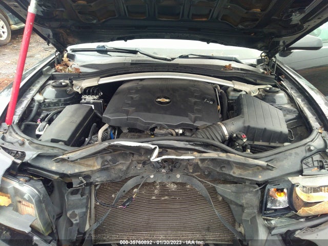 2013 CHEVROLET CAMARO LT VIN: 2G1FB3D33D9103668