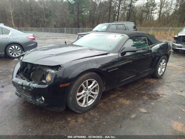 2013 CHEVROLET CAMARO LT VIN: 2G1FB3D33D9103668