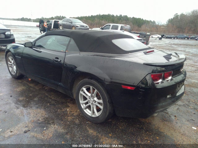 2013 CHEVROLET CAMARO LT VIN: 2G1FB3D33D9103668