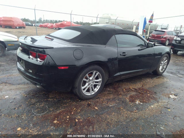 2013 CHEVROLET CAMARO LT VIN: 2G1FB3D33D9103668