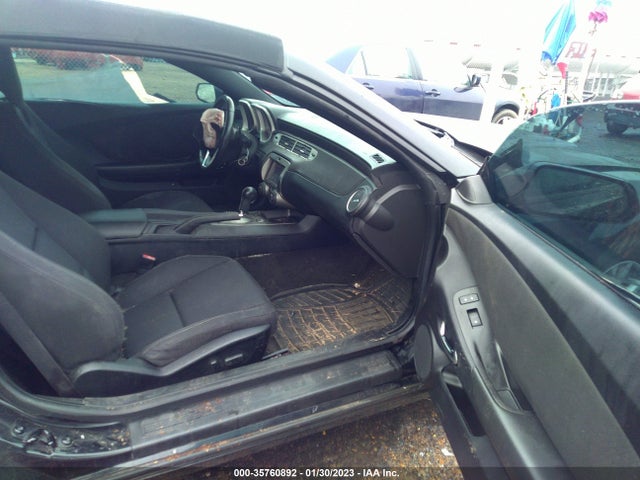 2013 CHEVROLET CAMARO LT VIN: 2G1FB3D33D9103668